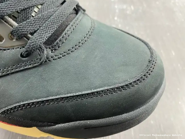 Official Maikesneakers Jordan Off DR0092-001 5 Noir Gore-Tex Air 0618